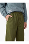 Balon Pants Cotton Elastic Waist Gabardine Fabric - 4