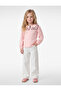 Floral Embroidered Cotton Balloon Sleeve Long Sleeve Baby Collar T-Shirt