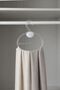 Shawl and Scarf Hanger Transparent Plastic Hanger 25 Pieces (19 Cm) - 4