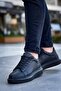 Kb-X500 Kuback Lace-Up Charcoal Casual Men's Shoes - 2
