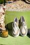 Kb-042 kuback lace-up beige men's daily shoes - 5