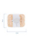 Adjustable Flat Head Pillow Salmon Flower - 7