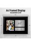 Alayra Framed A4 FR Gary Lineker England Gifts Printed Signed Autograph Picture for Fans and Supporters - A4 Framed - 2