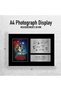 Alayra Framed A4 Stranger Things Cast Millie Bobby Brown Gifts Printed Signed Autograph Picture for TV Memorabilia Fans - A4 - 2