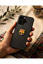 Barcelona Metal Phone Sticker – 3D Embossed Logo, Premium Quality Phone Back Decoration