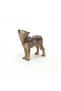 HOWLING WOLF FIGURINE - 5
