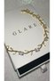 Leaf Model Tree Branch Design Zircon Stone Stainless Steel Bracelet 15+3 cm - 2