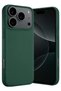 Gldisptm New iPhone 17 Pro Max Nano Inside Velvet Silicone - (22130) Dark Green