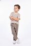Muslin Pants Single Jersey T-Shirt 2-Piece Set - 5