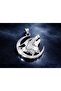 Wolf Necklace with Stainless Steel Chain Option for Ages 10-15, 40-45 cm - 2