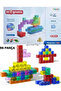 96 PARÇA MAGNETİC BLOK SET
