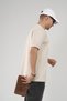 Trend Biz Regular Fit Cuffed Sleeve Plain Basic T-Shirt - 5