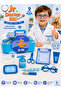 Kids Doctor Kit 9 PCS with Carry Case Oxygen Mask Set Pretend Play Toy Age 3+