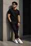 White Lace-Up Mesh Men's Sports Shoes - 3