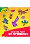 96-Page Coloring Book, AlphaPets - 6