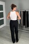 Modal Fabric Massi Palazzo Trousers - 4