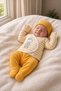 Seasonal Cotton 5-Piece Newborn Baby Girl and Boy Hospital Outfit 0-3 Months Boxed - 8