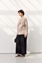 Knot Detailed T-Shirt Stone - 4