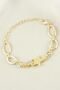 Star Stone Trendy Bracelet - Yellow