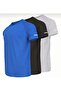 3-Pack of Quick-Dry Athletic Technical Sports T-Shirts