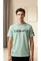 Men's Oversize Printed T-Shirt Streetwear Modern Cut Casual Comfortable Cotton T-Shirt - 3