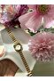 Minimal Metal Women's Wristwatch Gold