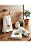 3-Piece Embroidered Kitchen Towel Set 30X50 cm – Boxed Gift Cotton Kitchen Towel Set - 2