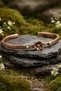 Copper Pure Flower Model Women's Bracelet Adjustable Genuine Pure Copper