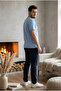 Unisex Crew Neck Oversize Cotton T-Shirt - 3