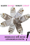 Egyptian 70211 Women's Cotton Booties Socks
