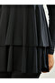 Pack of 3 - Full Sleeve Ruffled Burkini, Leggings and Cap Set - 4