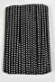 Black and White Chainora Premium Chain Form Woven Decorative Ribbon – 5 Meters - 4