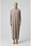 Yarasa Sleeveless Casual Dress 2000-30 Light Beige - 2