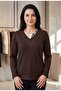 Mother's Comfy Cotton V-Neck Top