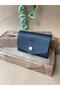 (We Write the Name) Accordion Card Holder - Genuine Leather Handmade - 2