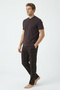 Unlimited Lights %100 Cotton Men's Short-Sleeved Pajama Set - 3