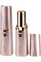 Facial Hair Remover Battery Operated Instant And Painless Gold Plated Head With LED Light SL