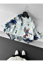 Cuba Collar Azure Tropic Resort Efil Efil Alaçatı Shirt - 3