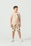 Super Racer Printed Boys Shorts - T-Shirt Set - 3
