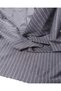 Gray Gray Transverse Striped Steel Knitted Fabric Tight Knit Flexible Dress Fabric 180X80Cm
