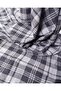 Gray Black Plaid Jacquard Knitted Fabric Soft Flexible Draping Fabric for Dresses & Blouses 140X280Cm