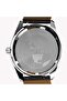 Men's Red Dial Silver Steel, Black Leather | TW2Y55700 - 5