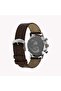 Men's Silver-Tone SS, Brown Leather Watch | TW2Y66600 - 2