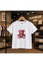 Red Elmas Bear Printed 100% Children's Unisex T-Shirt 5 6 -7 8-9 10 -11 12 Years Old