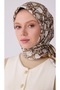 وشاح من الحرير المضلع بنسبة 100% بنمط كلاسيكي من Camel