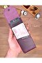 Genuine Leather Practical Wallet with Money Compartment and Card Holder 2142