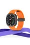 Watch 7 ultra kr418 tender silicone strap dark green - 2