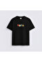 Pinterest Printed Crew Neck Black T-Shirt T-Shirt