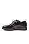 Black Patent Leather Men's Casual Shoes Cntyr 232 m - 4