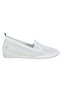 D26Ya-720-B White Women's Comfort Leather Shoes - 2